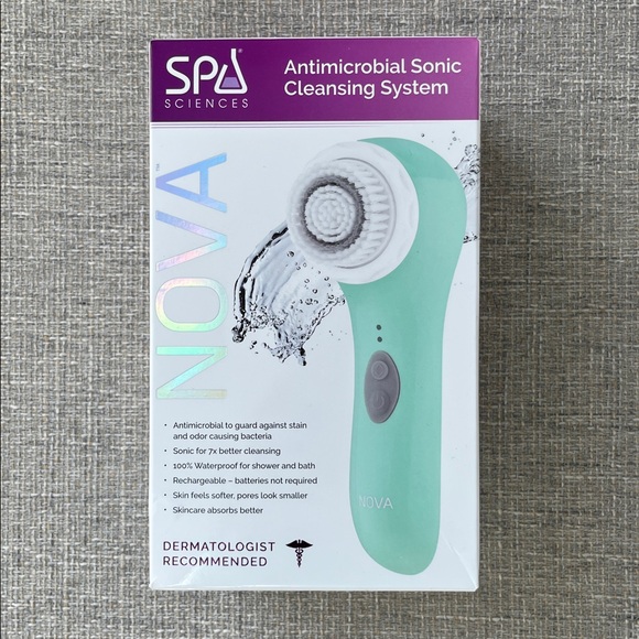 Spa Sciences Other - Nova Sonic Facial Cleansing Brush